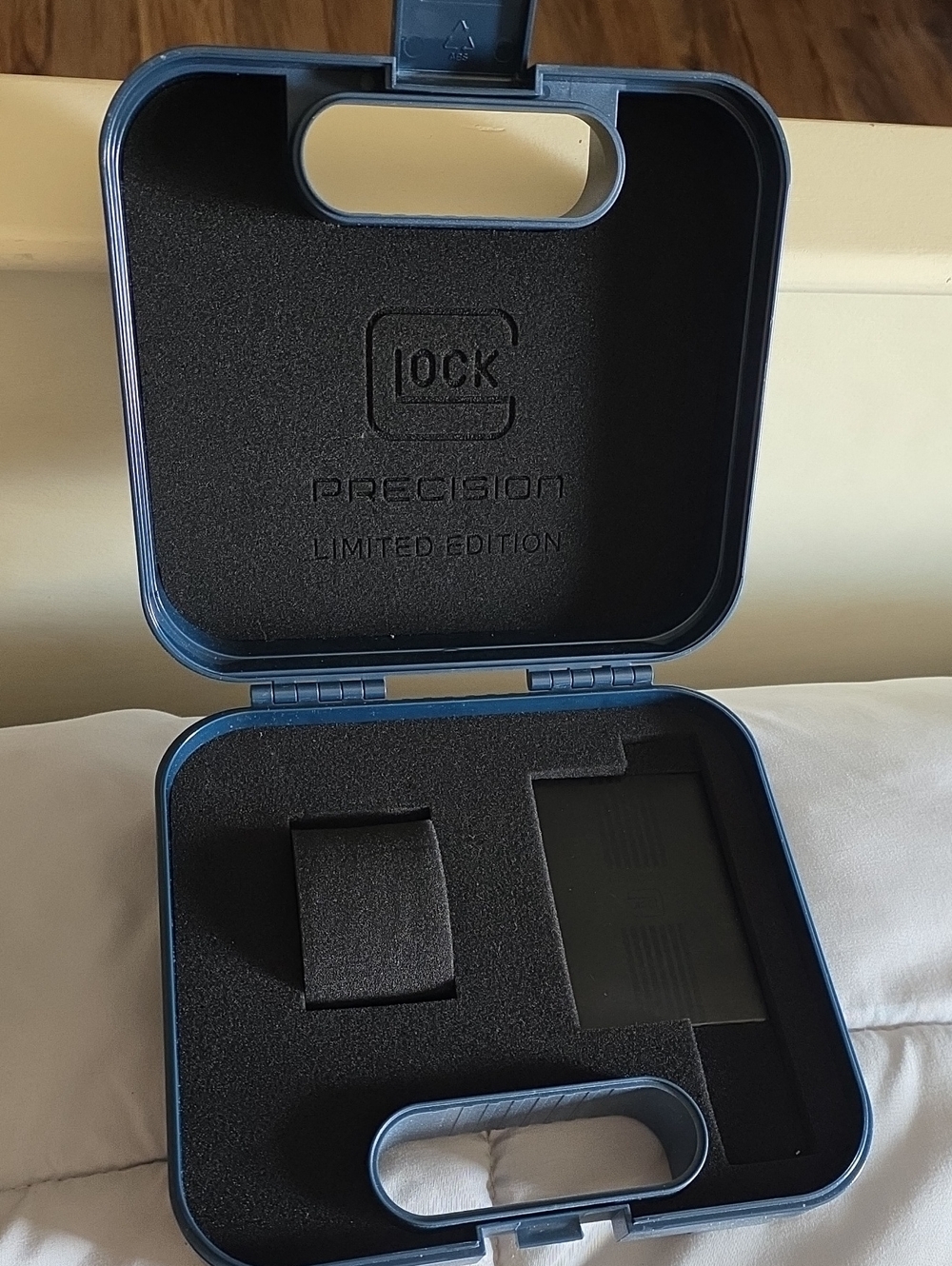 Glock Precision Limited Edition Hard Shell Case - Blue